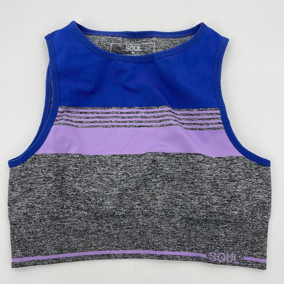 SOUL by Soul Cycle Sports Bra Size M - Picture 1 of 5